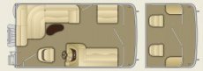 Bennington Pontoon Boats 17 SL - Jerry's Marine your Bennington Dealer