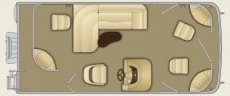Bennington Pontoon Boats 20 SF - Jerry's Marine your Bennington Dealer