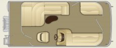 Bennington Pontoon Boats 20 SL - Jerry's Marine your Bennington Dealer