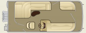 Bennington Pontoon Boats 22 SL - Jerry's Marine your Bennington Dealer