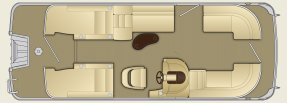 Bennington Pontoon Boats 2275 GCW - Jerry's Marine your Bennington Dealer