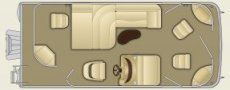 Bennington Pontoon Boats 22 SF - Jerry's Marine your Bennington Dealer