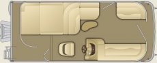 Bennington Pontoon Boats 22 SSL - Jerry's Marine your Bennington Dealer