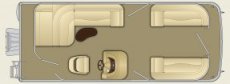 Bennington Pontoon Boats 24 SL - Jerry's Marine your Bennington Dealer