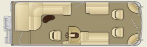 Bennington Pontoon Boats 2275 GF - Jerry's Marine your Bennington Dealer