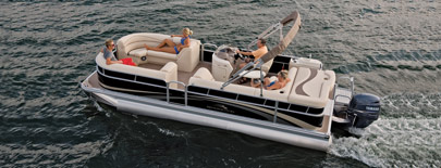 Bennington Pontoon Boats G Series- Jerry's Marine your Bennington Dealer