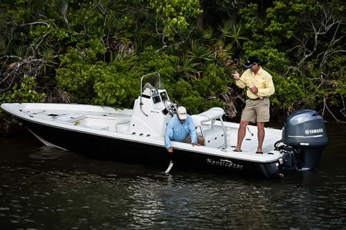 Nautic Star Boats 214XTS trout fishing Nautic Star Boats 214XTS trout fishing