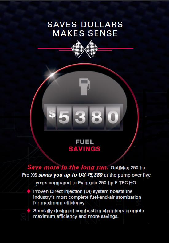 Jerry's Marine your Mercury Dealer -  Mercury OptiMax Pro XS 250HP 225HP