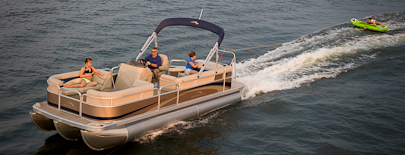 Bennington Pontoon Boats S Series - Jerry's Marine your Bennington Dealer