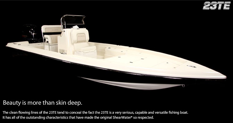 ShearWater Boats   23TE - Jerry's Marine your ShearWater Boat Dealer