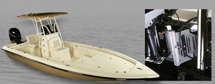 ShearWater Boats  25LTZ - Jerry's Marine your ShearWater Boat Dealer - Jackplate