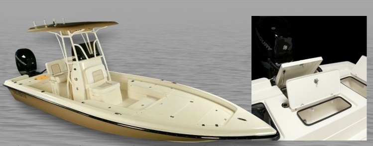 ShearWater Boats  25LTZ - Jerry's Marine your ShearWater Boat Dealer - Rear Deck