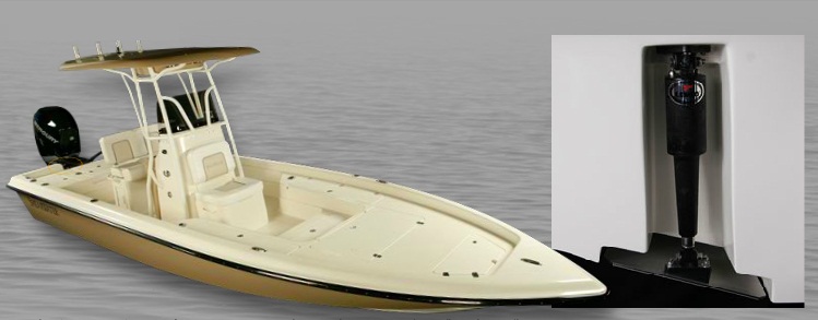 ShearWater Boats  25LTZ - Jerry's Marine your ShearWater Boat Dealer - Trim Tabs