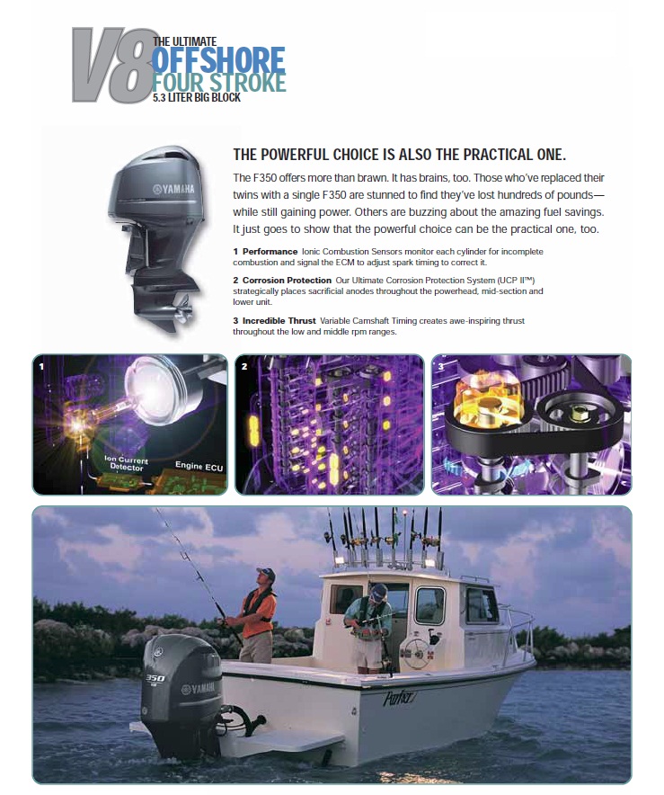 Yamaha 350HP V8 - Jerry's Marine your Yamaha Dealer