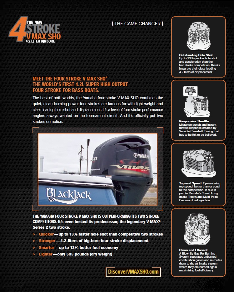 Yamaha SHO 250HP 225HP 200HP - Jerry's Marine your Yamaha Dealer