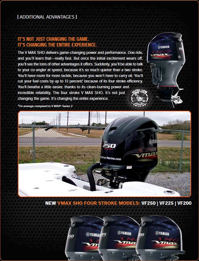 Yamaha SHO 250HP 225HP 200HP - Jerry's Marine your Yamaha Dealer