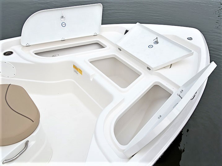 Nautic Star Boats Dealer 195 Bay Front Deck Storage