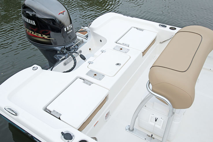Nautic Star Boats Dealer 195 Bay Rear Deck