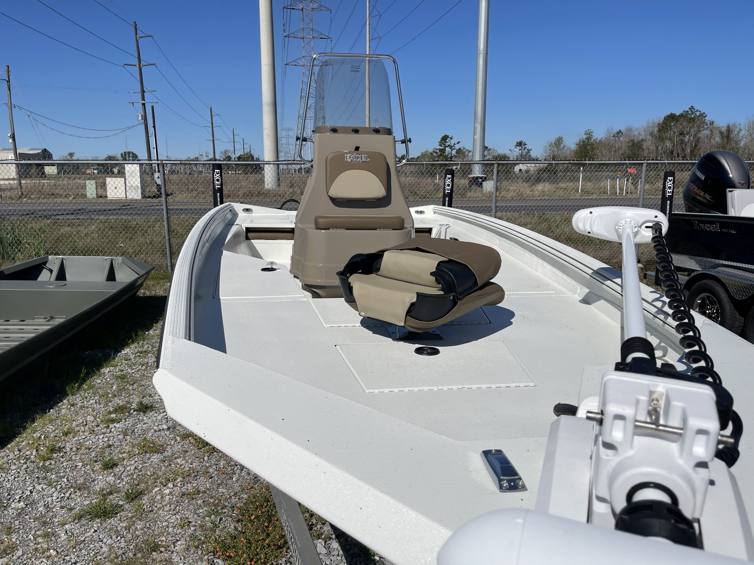 Excel 220 Bay Pro Aluminum Bay Boat STK EX22 9895 Jerrys Marine