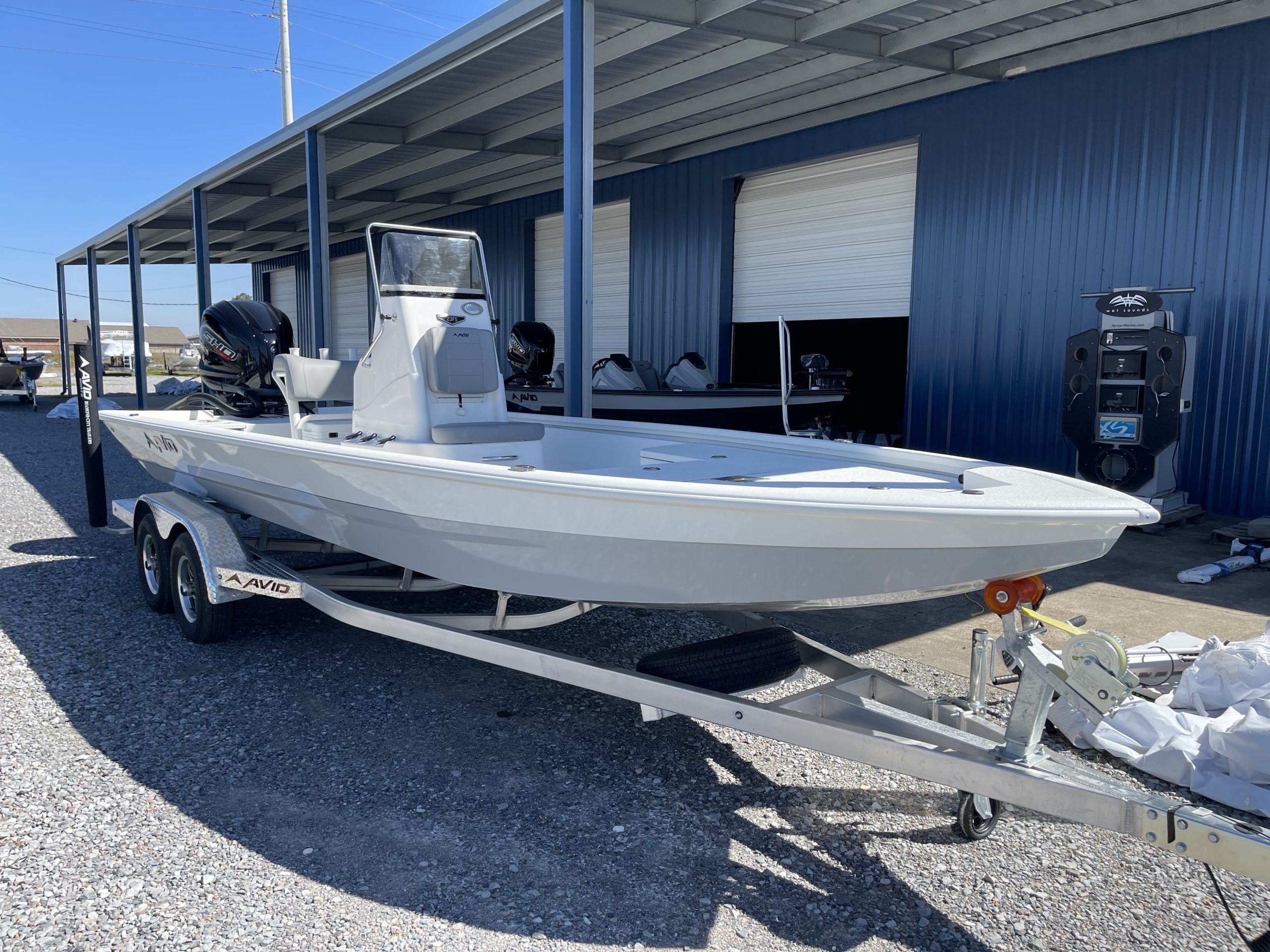 Avid Boats 23FS Magnum Aluminum Bay Boat STK AV23 0998 Jerrys Marine