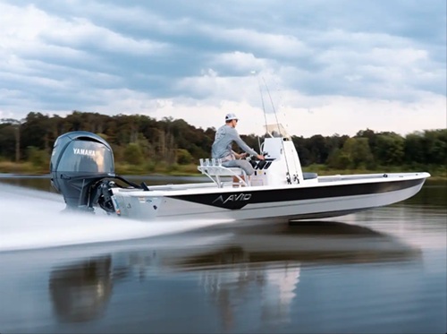 Avid Aluminum Bay Boats Commander Tiller Duck Boats and Bass Boats Main Page