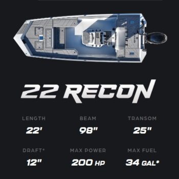 Avid Boats 22 Recon Series Louisiana and Texas Dealer