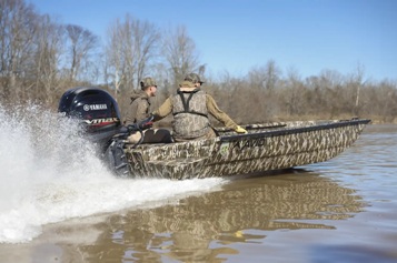 Avid Boats Avid Commander 18 and 16 Aluminum Tiller Handle Duck Boats for Sale