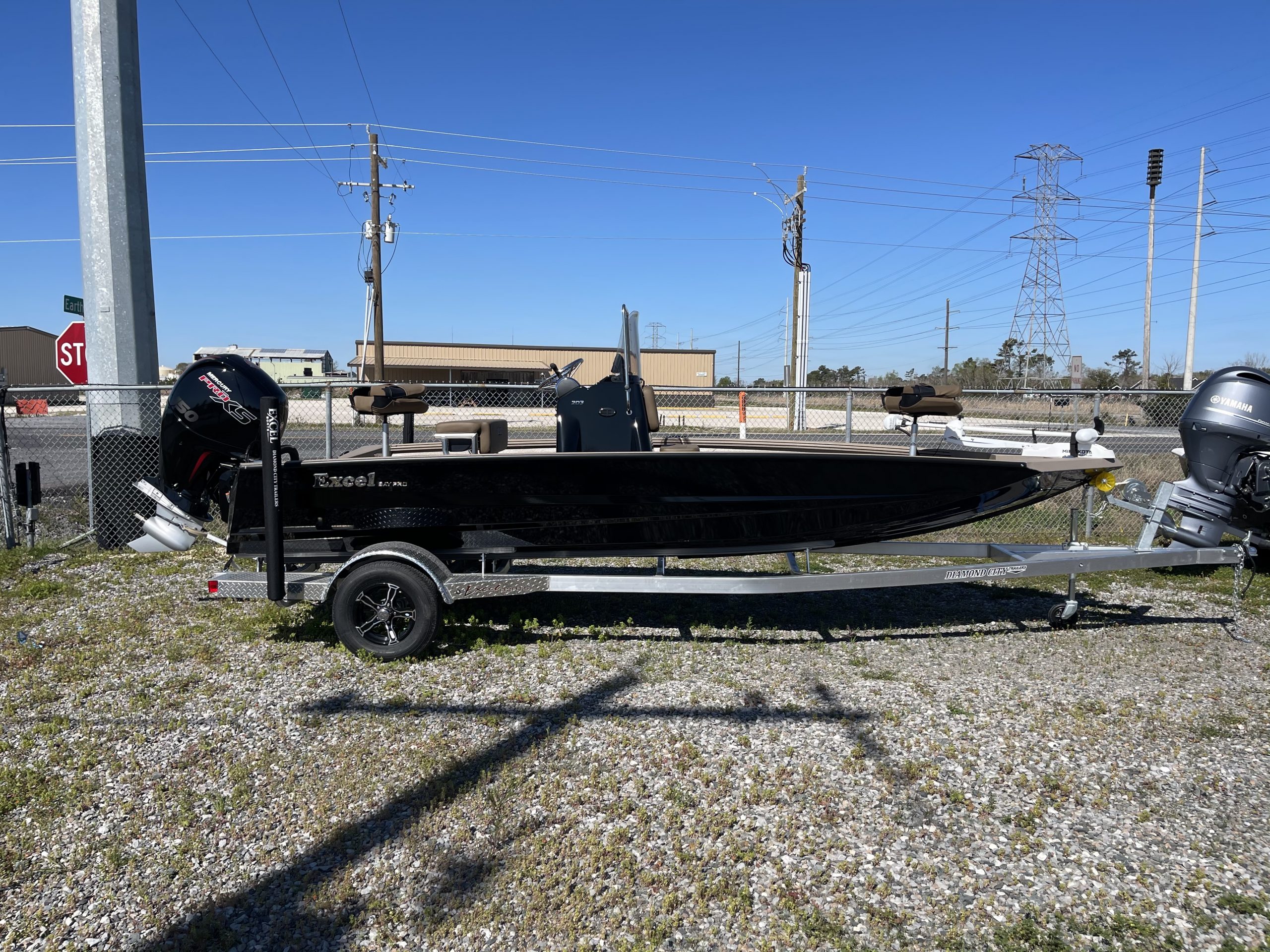 Excel 203 Bay Pro Aluminum Bay Boat STK EX20 9199 Jerrys Marine