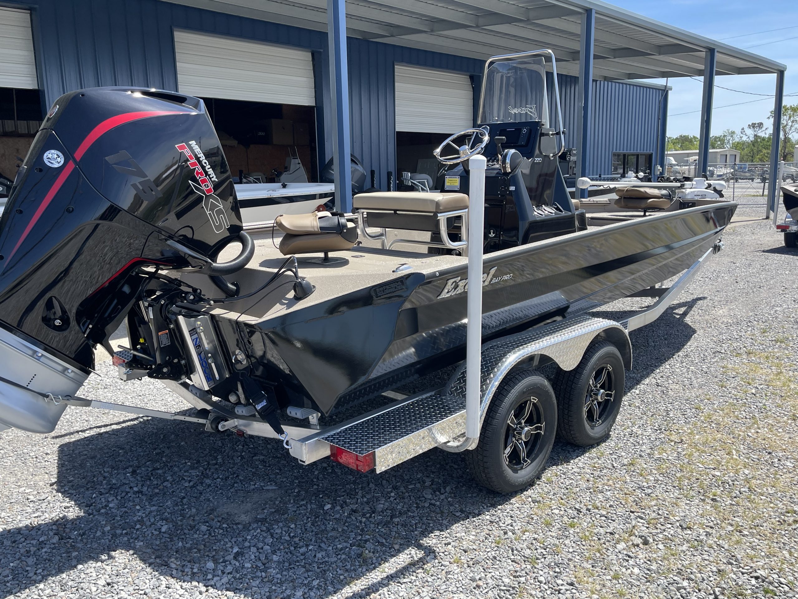 Excel 220 Bay Pro 22 Aluminum Bay Boat Dealer 8663 Jerrys Marine