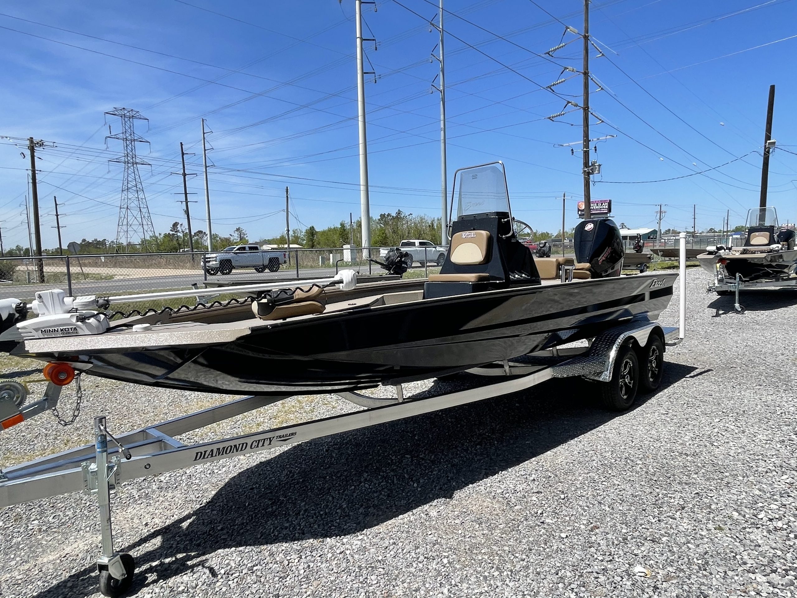 Excel 220 Bay Pro 22 Aluminum Bay Boat Dealer Mercury Outboards 200