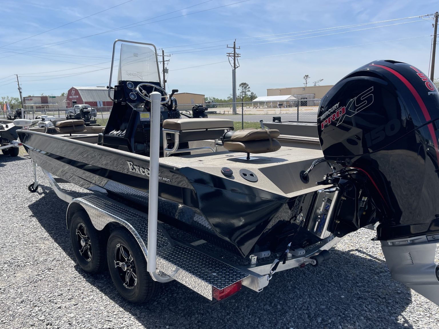 Excel 220 Bay Pro Boat Dealer 22 21 Aluminum Bay Boat 8665 Jerrys Marine