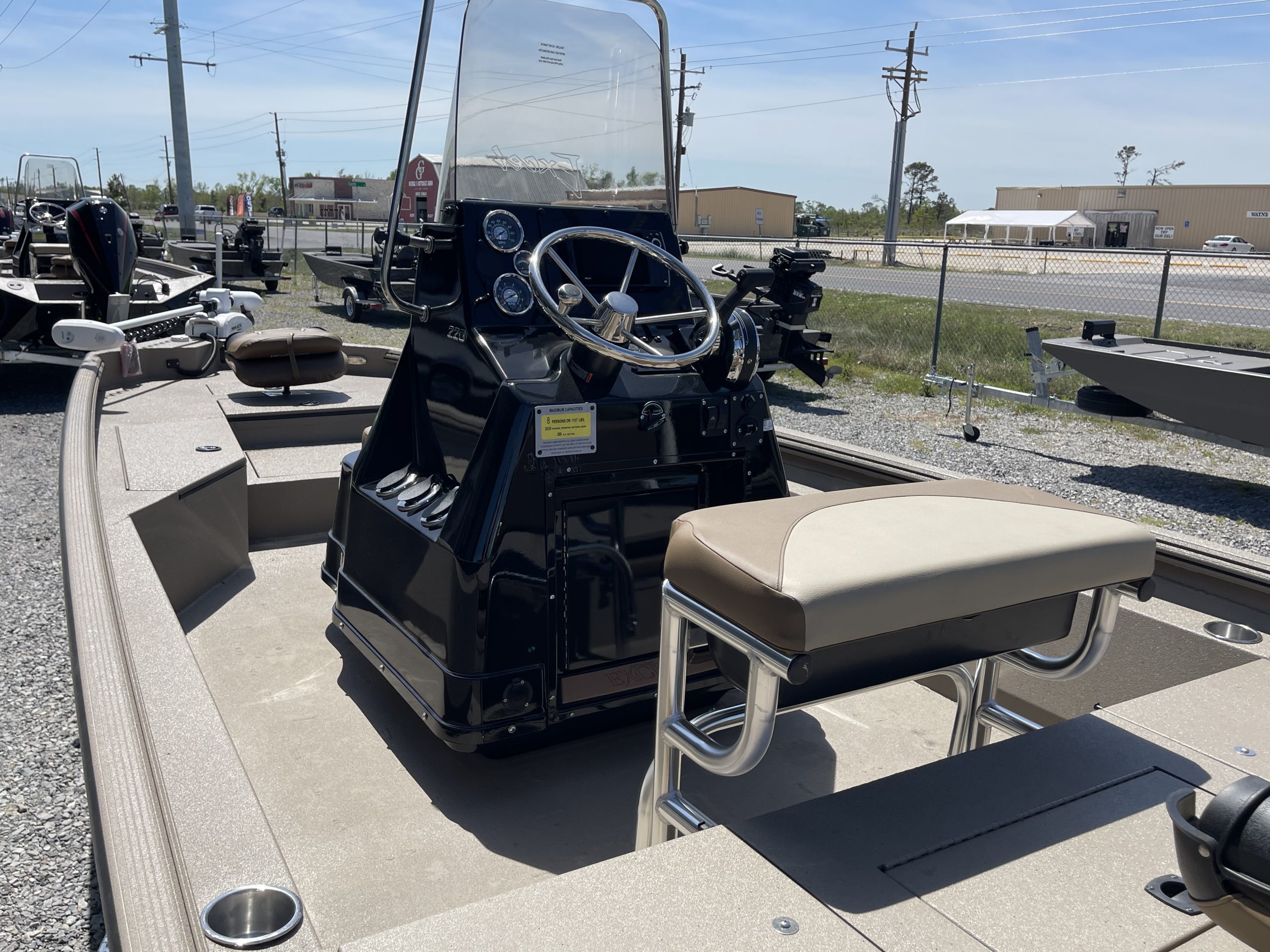 Excel 220 Bay Pro Boat Dealer 22 21 Aluminum Bay Boat louisiana 8665 Jerrys Marine