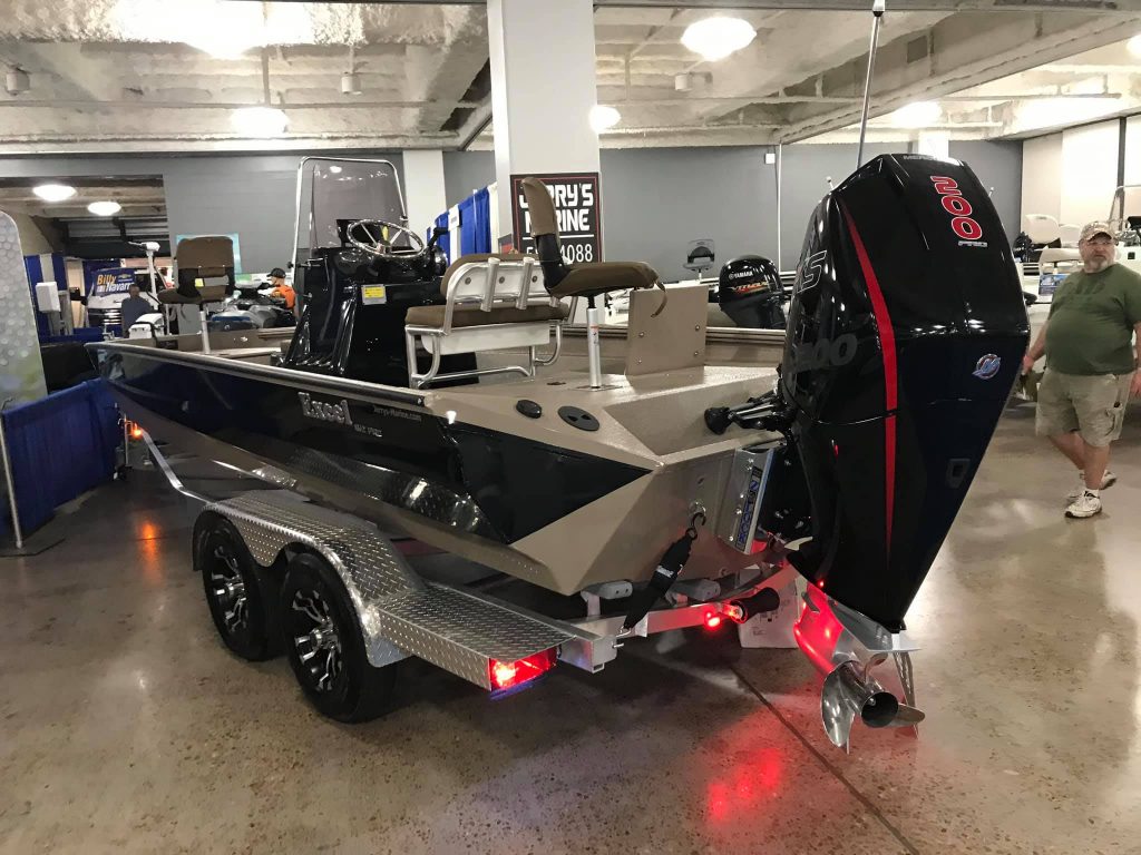 Excel Aluminum Bay Fishing Boats Dealer Lake Charles Louisiana Boat Show