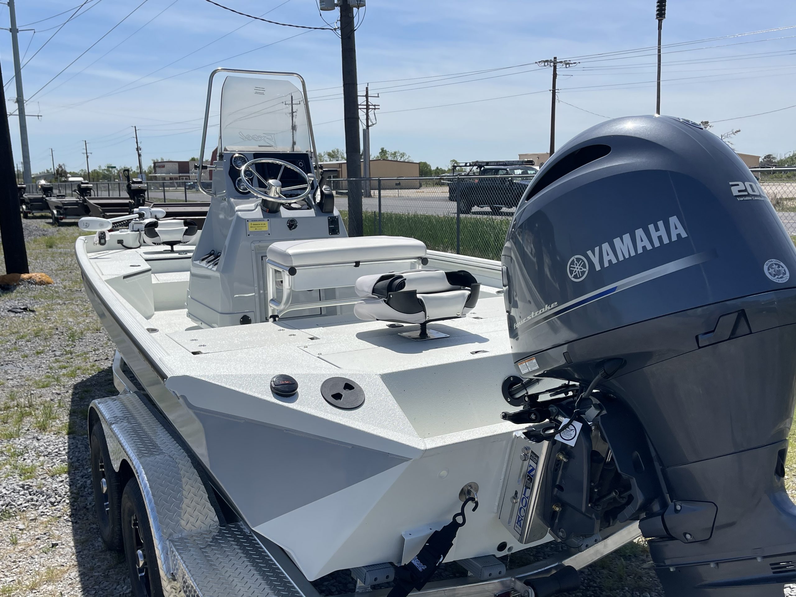 Excel Boats Dealer 220 Bay Pro 220 Yamaha Outboard Dealer Sulphur