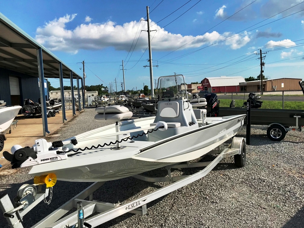 Excel 203 Bay Pro Aluminum Bay Boat STK EX20 1439 Jerrys Marine