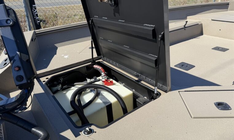 Excel Duck Boat 18' 183 Tomahawk 90 Hp Yamaha SHO Outboard stk# ex18 16010 (5)_resized