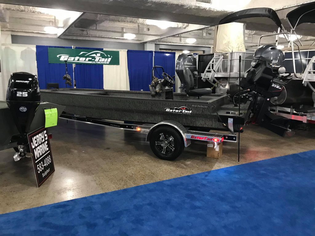 GatorTail Boats and Surface Drive Mud Motors Dealer Lake Charles Louisiana Boat Show