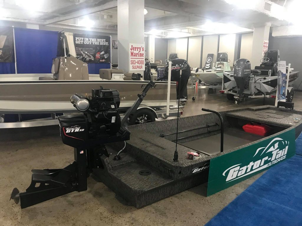 GatorTail Rigs Boats Motors Dealer Lake Charles Louisiana Boat Show