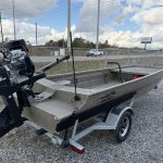 Gatortail 1754 extreme march duck hunting boat 40 hp gatortail surface drive outboard mud motor 09369-1_resized