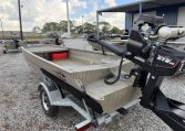Gatortail 1754 extreme march duck hunting boat 40 hp gatortail surface drive outboard mud motor 09369-5_resized