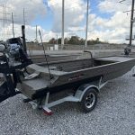Gatortail 1754 extreme march duck hunting boat 40 hp gatortail surface drive outboard mud motor 9388-1_resized