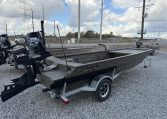 Gatortail 1754 extreme march duck hunting boat 40 hp gatortail surface drive outboard mud motor 9388-1_resized