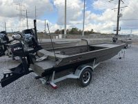 Gatortail 1754 extreme march duck hunting boat 40 hp gatortail surface drive outboard mud motor 9388-1_resized