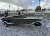 Gatortail 1754 extreme march duck hunting boat 40 hp gatortail surface drive outboard mud motor 9388-3_resized