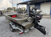 Gatortail 1754 extreme march duck hunting boat 40 hp gatortail surface drive outboard mud motor 9388-5_resized