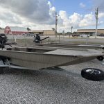 Gatortail 1854 extreme series marsh duck hunting boat 40hp gatortail outboard surface drive mud motor 09329-4_resized