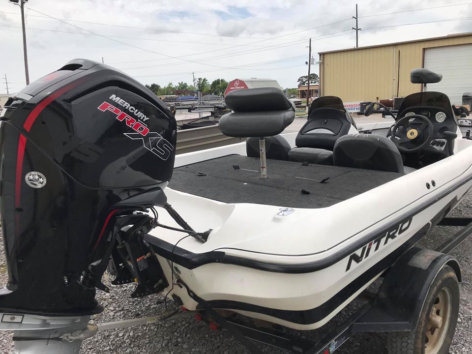 Mercury Outboard Motor Dealer New 115 ProXS going on a Nitro Bass Boat