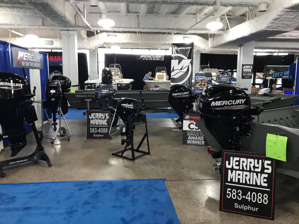 Mercury Outboard Motors Dealer Lake Charles Louisiana Boat Show