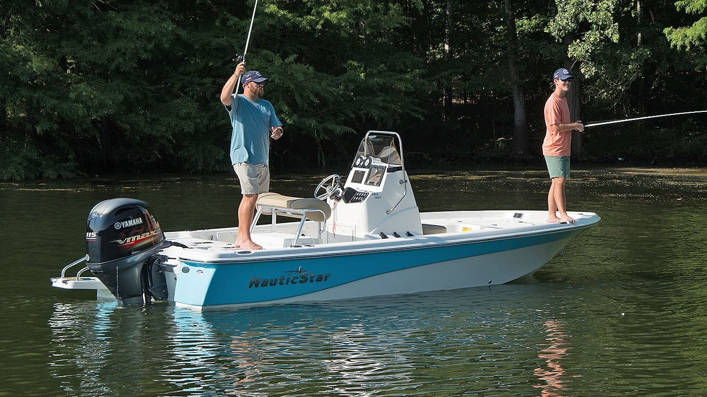 NauticStar Boats Dealer 195 Bay Fishing Louisiana and Texas