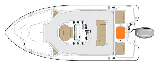 NauticStar Boats Dealer Louisiana and Texas 195 Bay Livewell